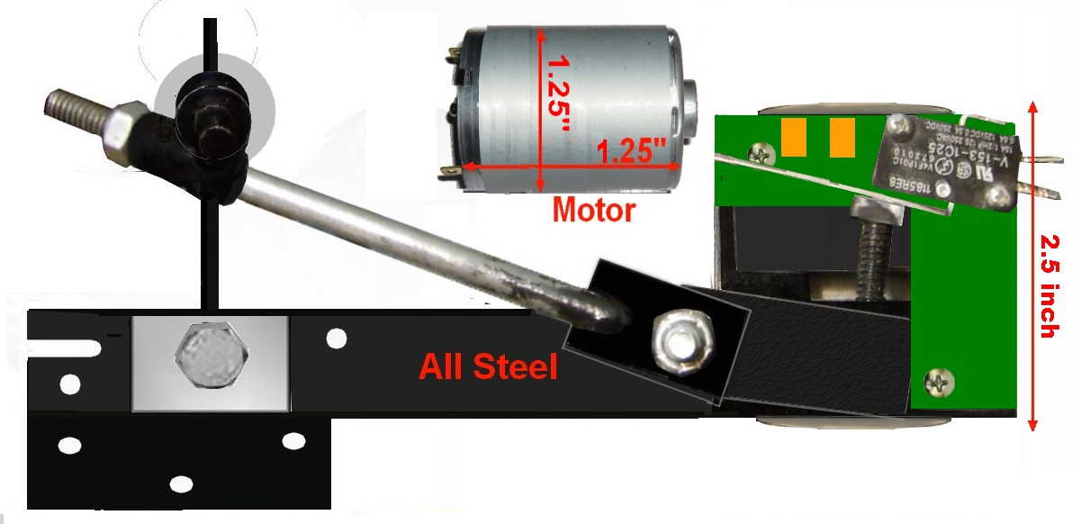 All Steel Motor